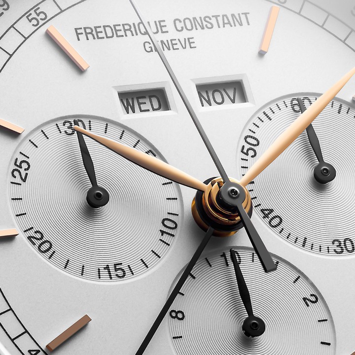 Bild von Frederique Constant Classics Quartz Chronograph Triple Calendar
