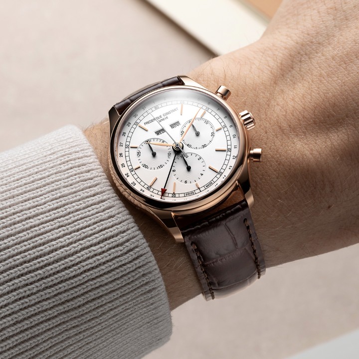 Bild von Frederique Constant Classics Quartz Chronograph Triple Calendar