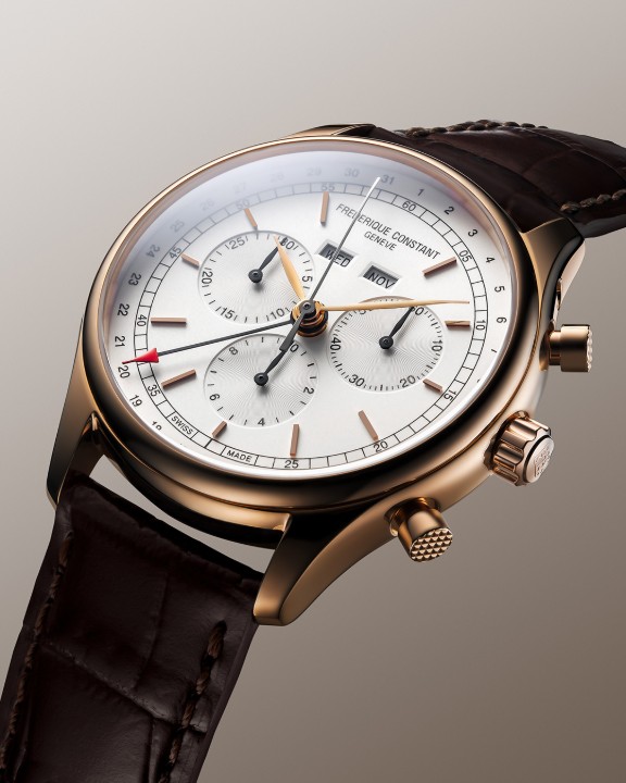 Bild von Frederique Constant Classics Quartz Chronograph Triple Calendar