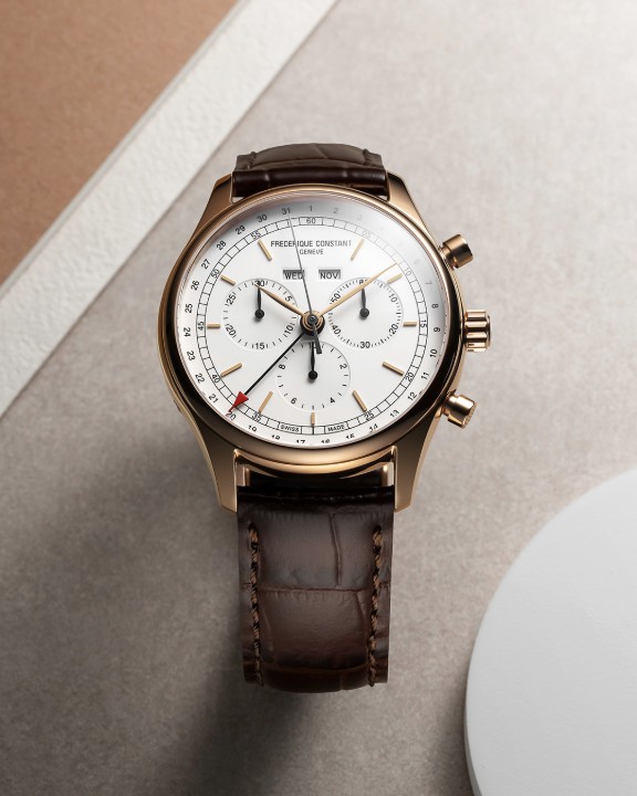 Bild von Frederique Constant Classics Quartz Chronograph Triple Calendar