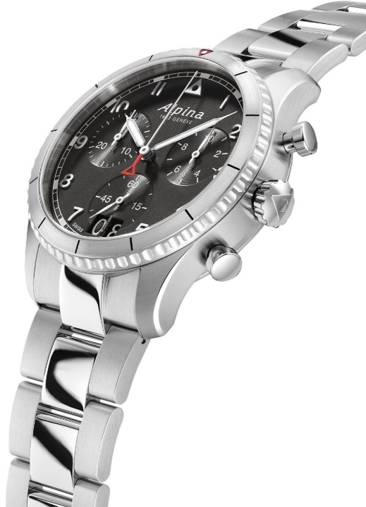 Bild von Alpina Startimer Pilot Quartz Chronograph Big Date