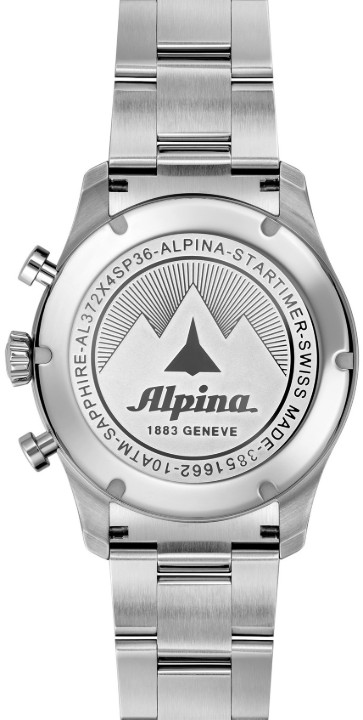 Bild von Alpina Startimer Pilot Quartz Chronograph Big Date
