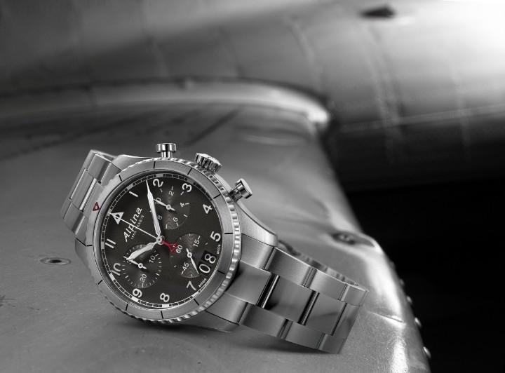 Bild von Alpina Startimer Pilot Quartz Chronograph Big Date