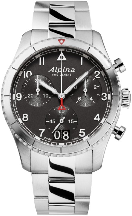 Bild von Alpina Startimer Pilot Quartz Chronograph Big Date