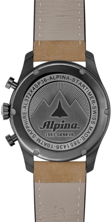 Bild von Alpina Startimer Pilot Quartz Chronograph Big Date
