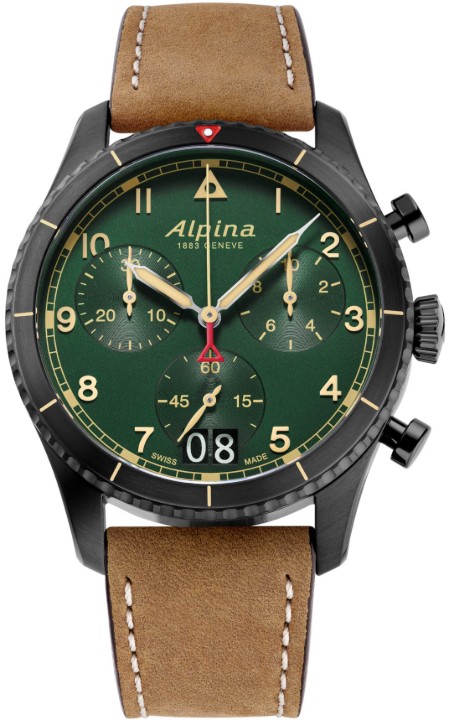 Bild von Alpina Startimer Pilot Quartz Chronograph Big Date