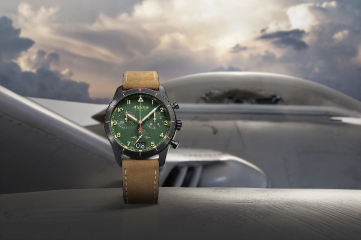 Bild von Alpina Startimer Pilot Quartz Chronograph Big Date