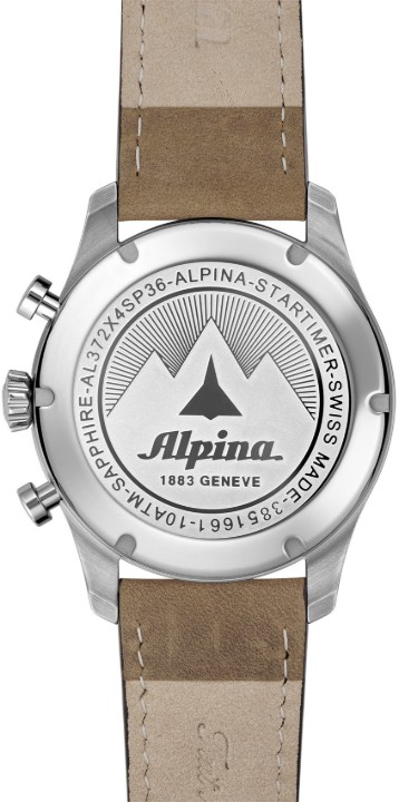 Bild von Alpina Startimer Pilot Quartz Chronograph Big Date