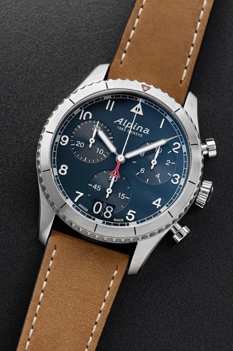 Bild von Alpina Startimer Pilot Quartz Chronograph Big Date