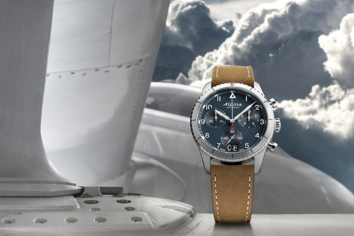 Bild von Alpina Startimer Pilot Quartz Chronograph Big Date