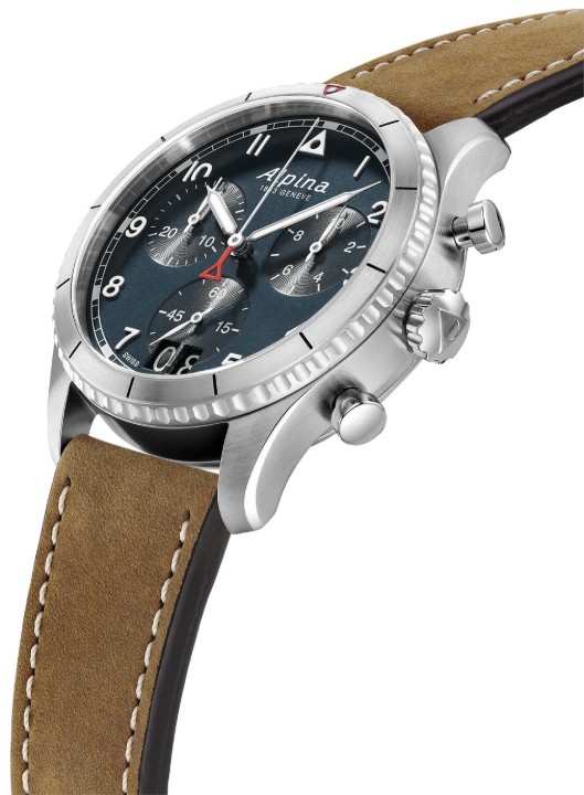 Bild von Alpina Startimer Pilot Quartz Chronograph Big Date