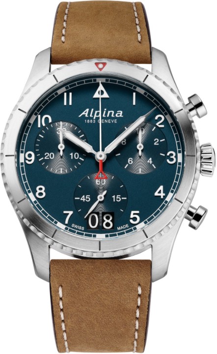 Bild von Alpina Startimer Pilot Quartz Chronograph Big Date