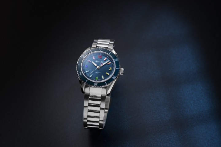 Bild von Alpina Alpiner Comtesse Sport Quartz Rainbow Limited Edition