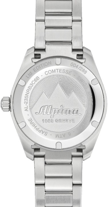 Bild von Alpina Alpiner Comtesse Sport Quartz Rainbow Limited Edition