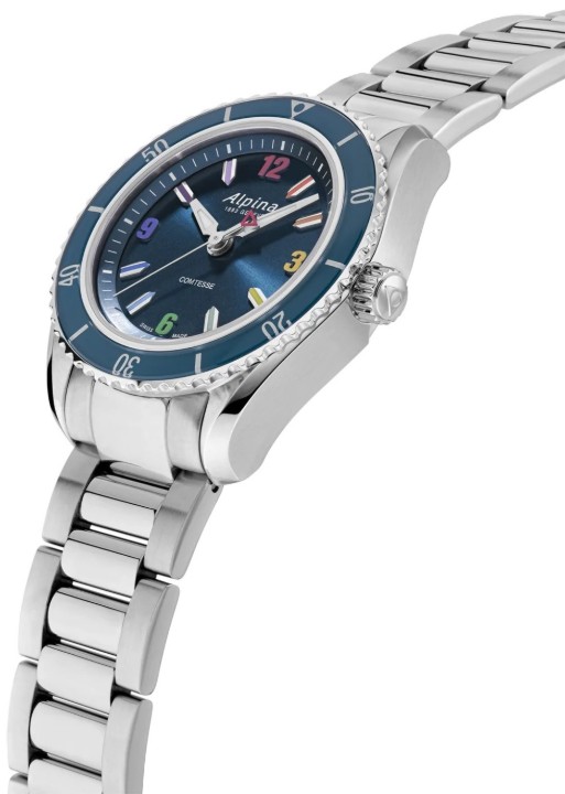 Bild von Alpina Alpiner Comtesse Sport Quartz Rainbow Limited Edition