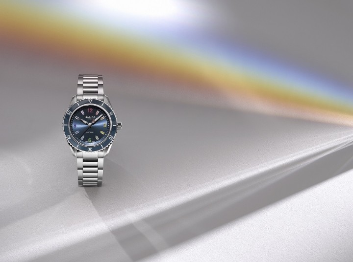 Bild von Alpina Alpiner Comtesse Sport Quartz Rainbow Limited Edition