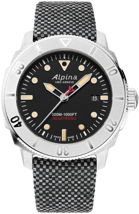 Bild von Alpina Seastrong Diver 300 Automatic Calanda