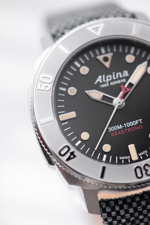 Bild von Alpina Seastrong Diver 300 Automatic Calanda
