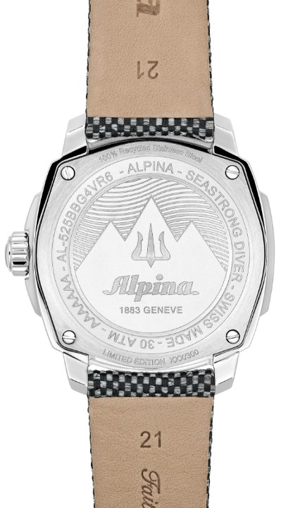 Bild von Alpina Seastrong Diver 300 Automatic Calanda