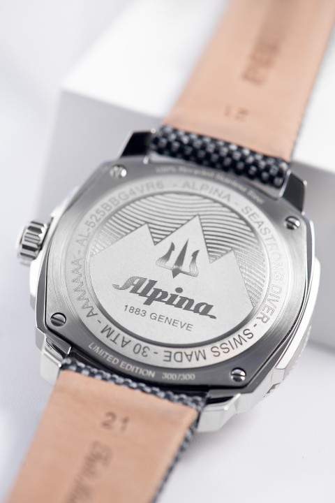 Bild von Alpina Seastrong Diver 300 Automatic Calanda
