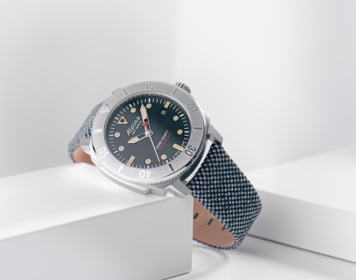 Bild von Alpina Seastrong Diver 300 Automatic Calanda
