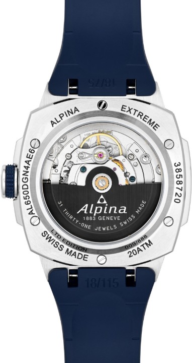 Bild von Alpina Alpiner Extreme Regulator Automatic Limited Edition