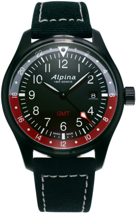 Bild von Alpina Startimer Pilot Quartz