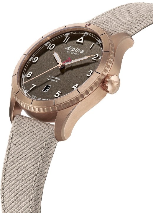 Bild von Alpina Startimer Pilot Automatic