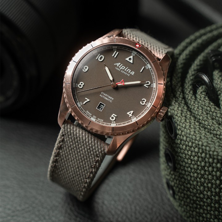 Bild von Alpina Startimer Pilot Automatic