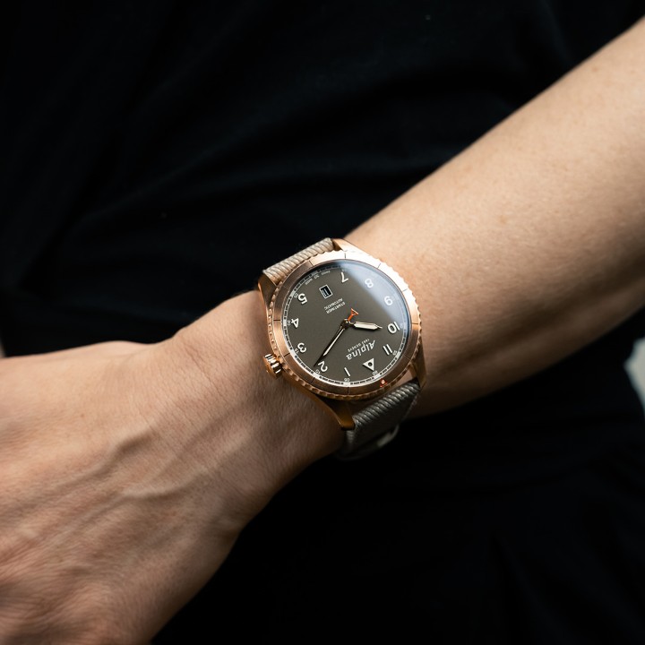 Bild von Alpina Startimer Pilot Automatic