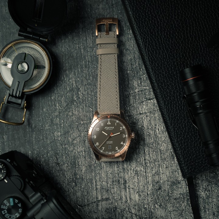 Bild von Alpina Startimer Pilot Automatic