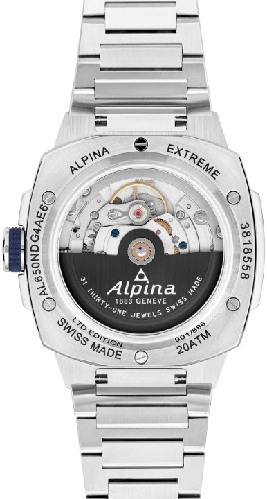 Bild von Alpina Alpiner Extreme Regulator Automatic Limited Edition
