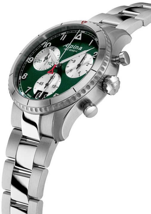 Bild von Alpina Startimer Pilot Quartz Chronograph Big Date