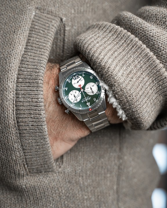 Bild von Alpina Startimer Pilot Quartz Chronograph Big Date