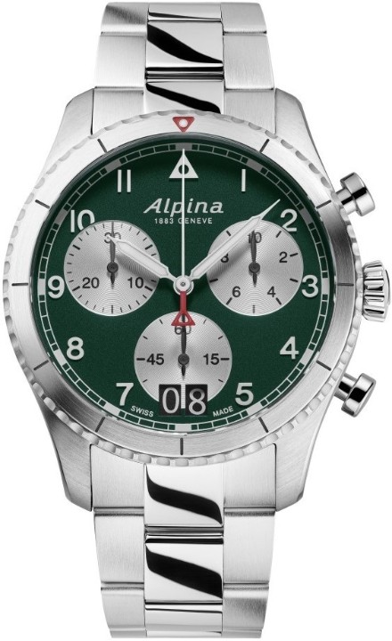 Bild von Alpina Startimer Pilot Quartz Chronograph Big Date