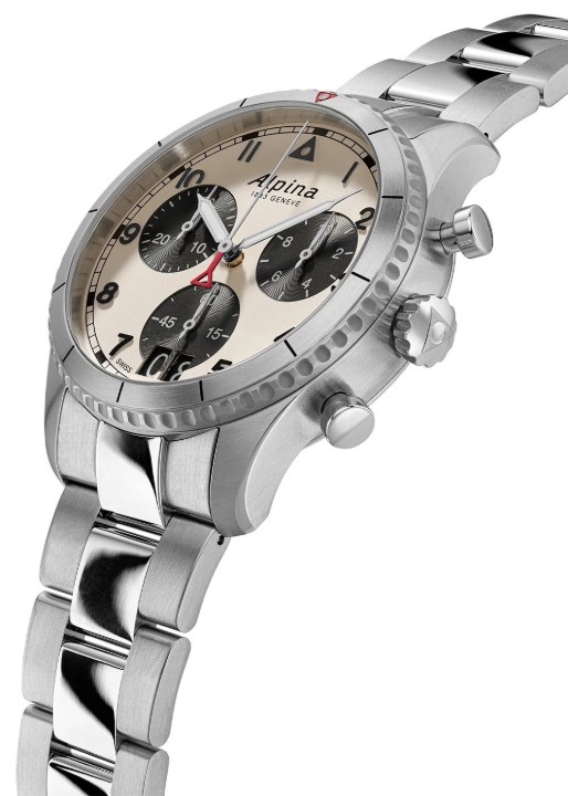 Bild von Alpina Startimer Pilot Quartz Chronograph Big Date