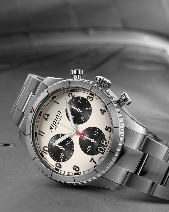 Bild von Alpina Startimer Pilot Quartz Chronograph Big Date