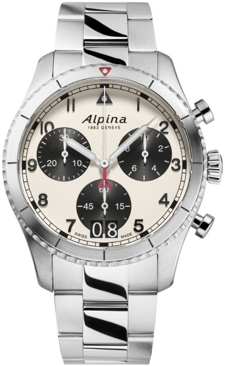 Bild von Alpina Startimer Pilot Quartz Chronograph Big Date