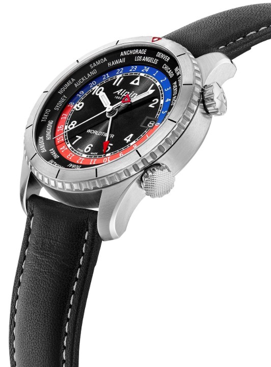 Bild von Alpina Startimer Pilot Quartz Worldtimer