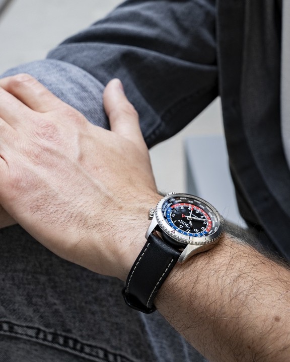 Bild von Alpina Startimer Pilot Quartz Worldtimer