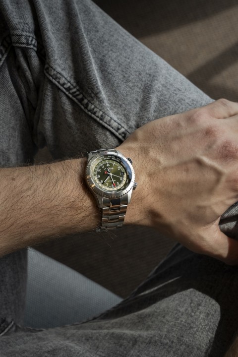 Bild von Alpina Startimer Pilot Quartz Worldtimer