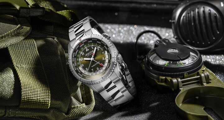 Bild von Alpina Startimer Pilot Quartz Worldtimer