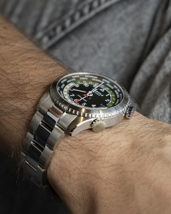 Bild von Alpina Startimer Pilot Quartz Worldtimer