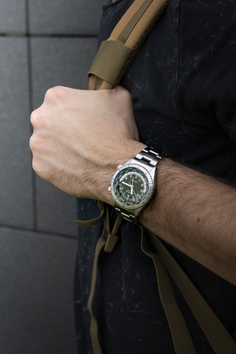 Bild von Alpina Startimer Pilot Quartz Worldtimer