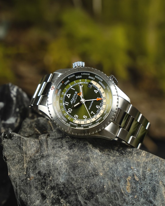 Bild von Alpina Startimer Pilot Quartz Worldtimer