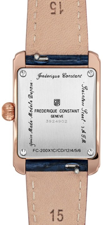 Bild von Frederique Constant Classics Carrée Ladies