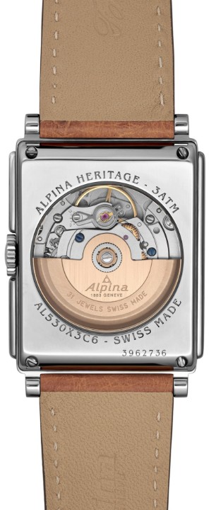 Bild von Alpina Alpiner Heritage Carrée Automatic 140 Years