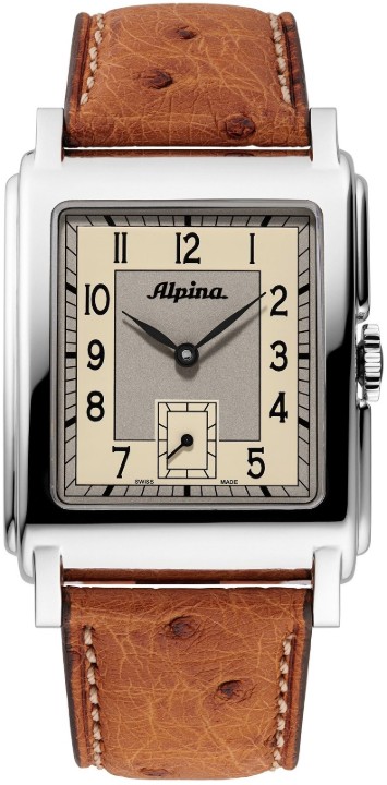 Bild von Alpina Alpiner Heritage Carrée Automatic 140 Years