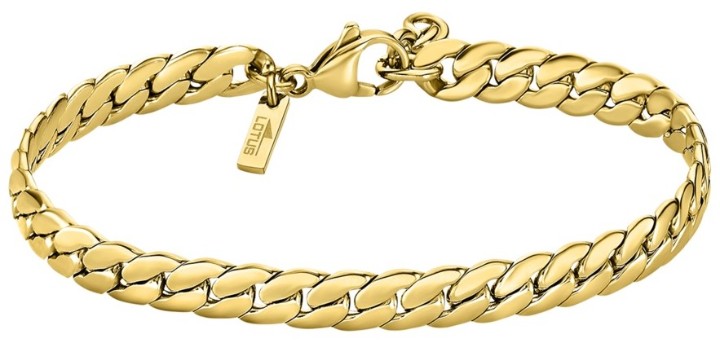 Bild von Herren Armband Lotus Style Men in Black