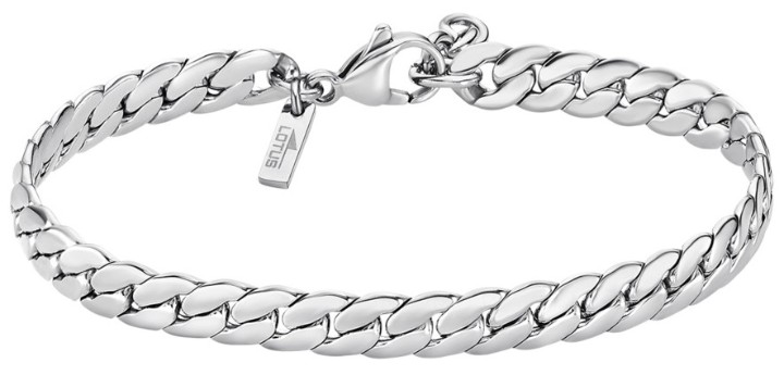 Bild von Herrenarmband Lotus Style Men in Black